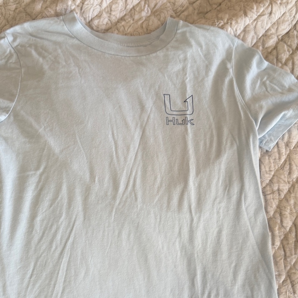 Huk Sky Blue Short Sleeve Tee